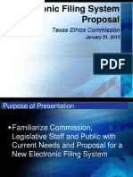 Texas Ethics Commission proposes $3.5M electronic filing system