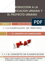 Cap 1. La Planificación Urbana