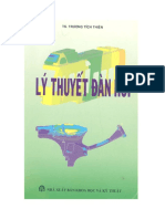 Giáo Trình Lý Thuyết Đàn Hồi Phần 1 - TS. Trương Tích Thiện