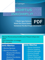 PBL Abortus Inkomplit