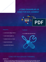 Como Ensamblar Un Conector Rj45 Hembra