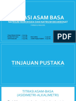 Titrasi Asam Basa Natrium Hidroksida Dan Natrium Bikarbonat