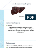 Insuficiencia Hepática