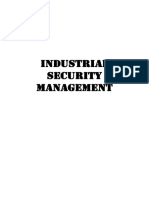 Industrial Security Management Definitions