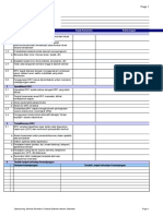 DRC Assessment Checklist