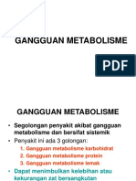 GANGGUAN METABOLISME1