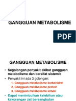 Gangguan Metabolisme1