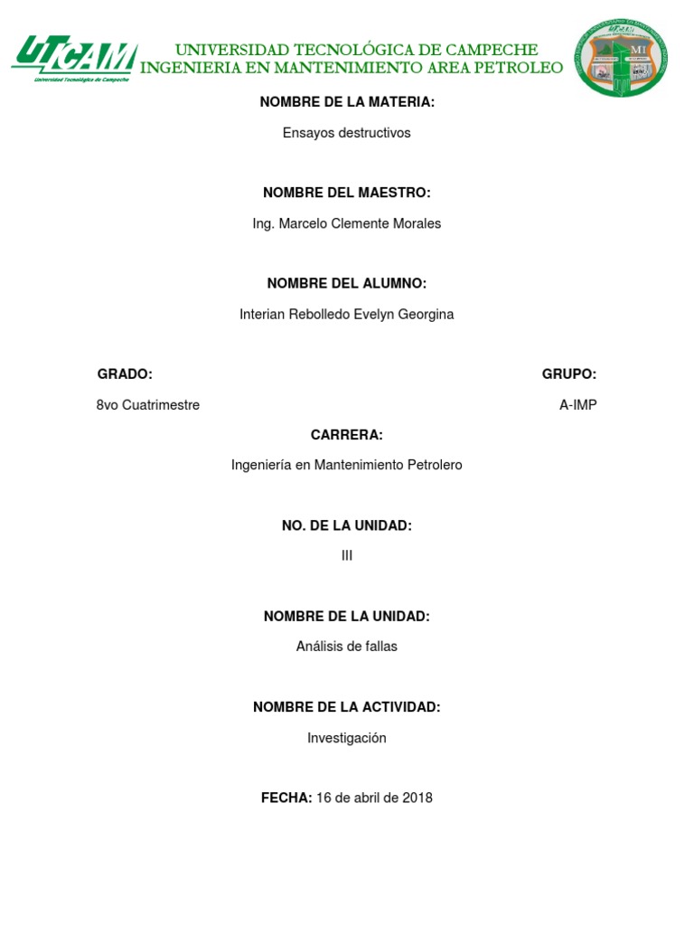 Articulo Sobre La Relacion Del TPM Y RCM | Pandeo | Método ...