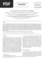 A Geosteering Tool For Horizontal Well Logging: Sciencedirect