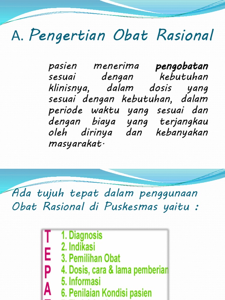 Penggunaan Obat Rasional | PDF