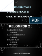 TPR-C 2. Pengukuran Viskositas & Gel Strength