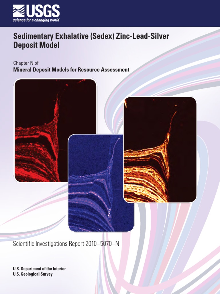 Usgs Sedex | PDF | Rock (Geology) | Sedimentary Rock