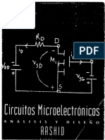 Circuitos Microeletronicos - Analisis y Diseño - Rashid PDF