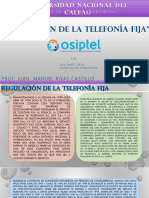 Regulación de Los Servicios de Telefonía Móvil en Perú