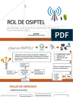 Rol de Osiptel