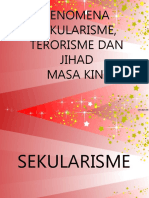 Terorisme, Jihad, Sekularisme