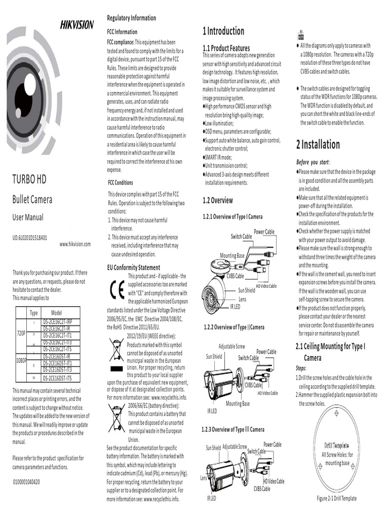 Buku Manual CCTV Hikvision PDF PDF Computer Monitor