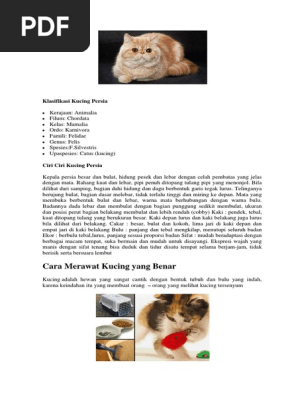 Kucing  PDF
