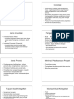 Studi Kelayakan Aspek Teknis