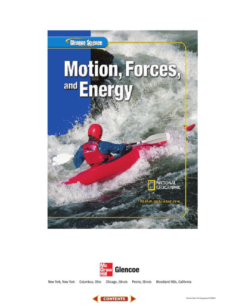 McGrawHill Glencoe Motion, Forces, and Energy PDF Aristotle