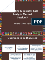 Accounting & Business Case Analysis Method Session 3