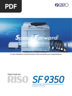 Riso SF 9350 A4