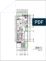 Denah Lt.1: SKALA 1: 100