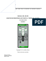 LittelFuse SE-330 Manual Español