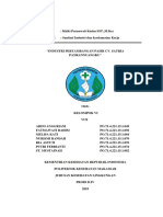 Industri Pertambangan Pasir Cv. Satria Panrannuangku