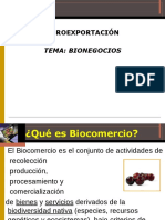 Biocomercio Parcial 2 Agroexportación