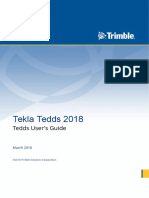 Use Guide - Tedds