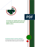 11210 - Panduan Kewaspadaan Dan Penanggulangan Bencana