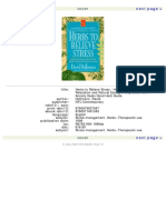 Herbs To Relieve Stress Hoffmann (Keats 1996) PDF