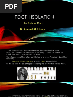 Tooth Isolation