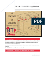 La Descente de Charges PDF