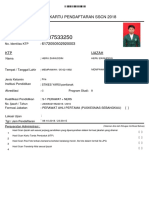 Kartu Pendaftaran PDF