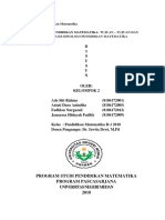 Makalah Filsafat Pendidikan Matematika