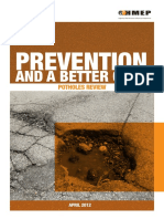 Pothole Review PDF