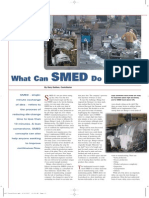 How SMED concepts can help reduce changeover times and improve manufacturing flow