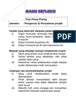 PSKT4 - Borang Refleksi