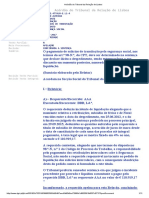 Acórdão Do Tribunal Da Relação de Lisboa - Incidente de Liquidação de Sentença - Pagamentos SS