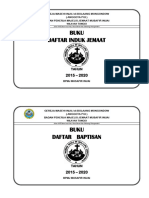 Caver Buku Gereja