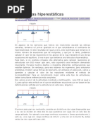 Estructuras hiperestáticas