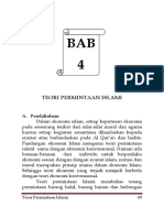 Bab4 Teori Permintaan Islami Rokhmat Ok4 Book Antiq PDF