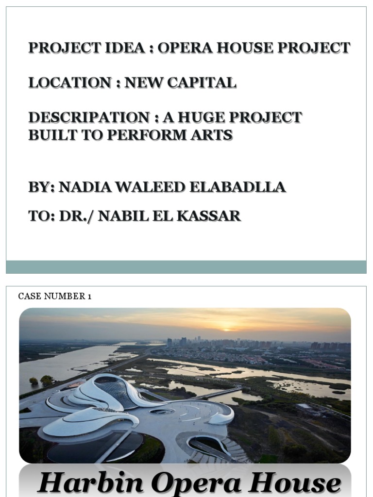 Opera House Design Insights | PDF | Shape | Space