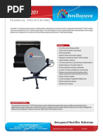 Intellisystem FLY 1201 - Integrated Satellite Solutions