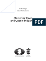 Mastering Pawn and Queen Endgames: Csaba Balogh Adrian Mikhalchishin
