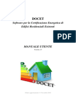 Manuale Utente Docet v3.5