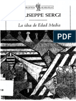 Sergi Giuseppe - La Idea De La Edad Media.pdf