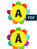 Alfabet Floricele PDF